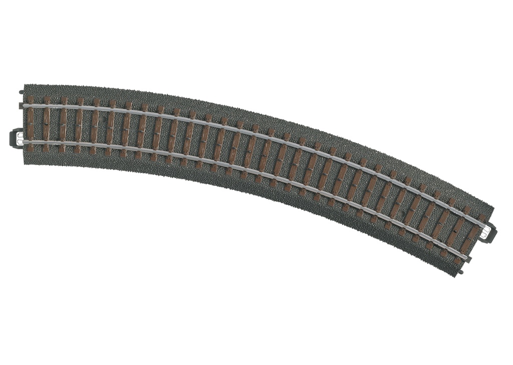 Märklin 24230 - Rail courbe - R2 - 437.5mm - 30 degrés - HO