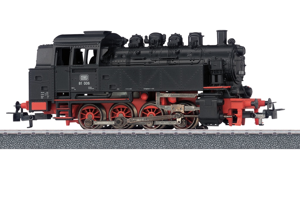 Märklin 36321 - Locomotive vapeur - BR 81 - DB - HO