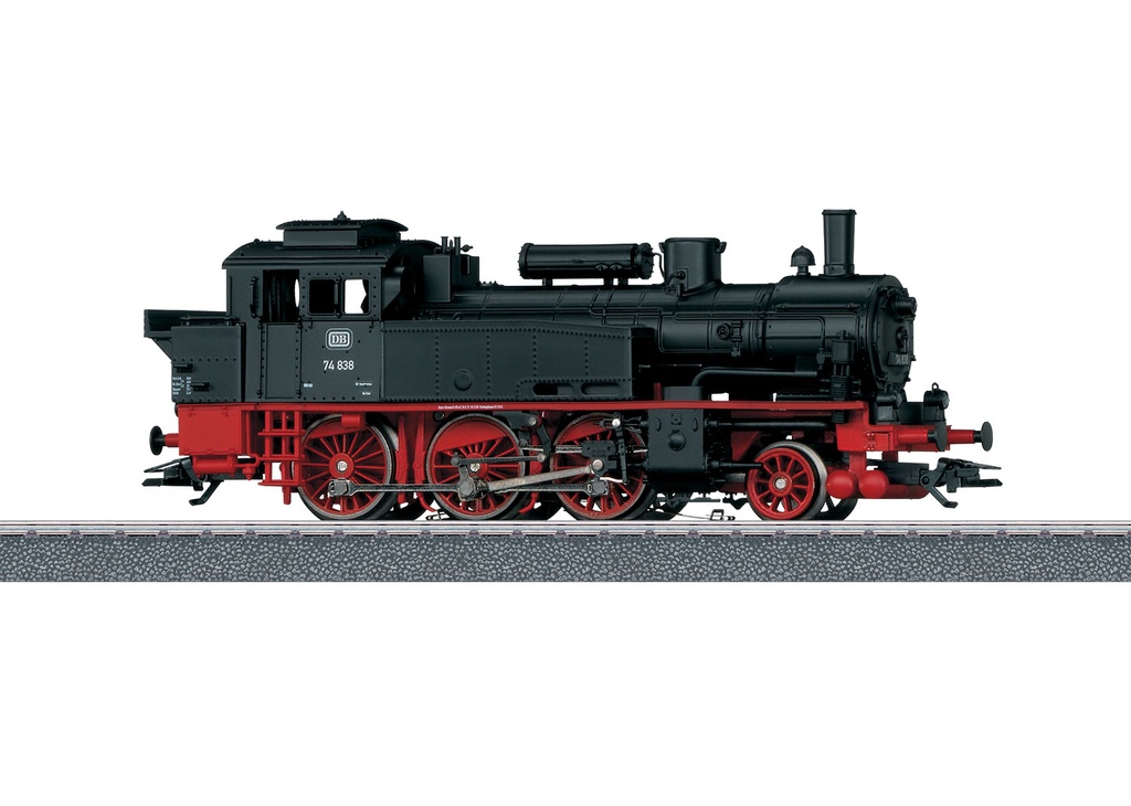 Märklin 36740 - Locomotive vapeur - BR 74 - HO