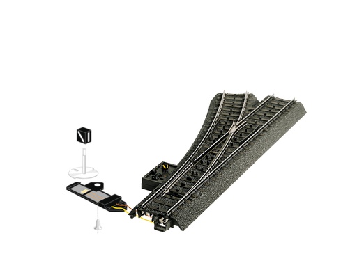 Märklin 74471 - Set de lanternes d'aiguilles blanc chaud - HO