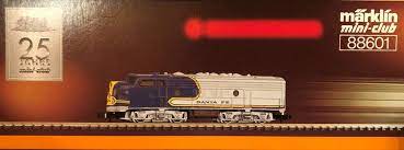 Mini-Club 88601 - Locomotive diesel 4/4 (Santa Fe) "Z"