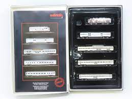 Mini-club 8189 - Coffret train "California Zephyr" 40 ans pour voie Z