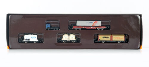 Mini-Club 8697 - Composition de wagons containers "Z"