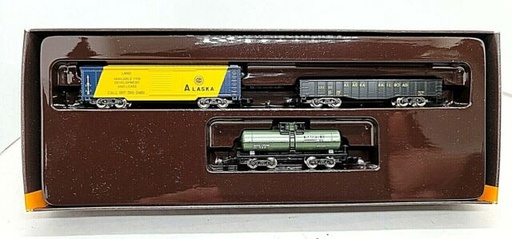 Mini-Club 8687 - Composition de wagons containers "Alaska" "Z"