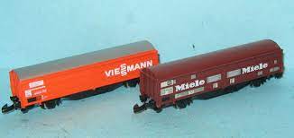 Mini-Club 8215 - Composition de wagons containers "Z"