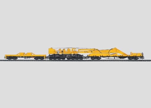 Märklin 49950 - Coffret de grue ferroviaire avec fonctions digitales - HO