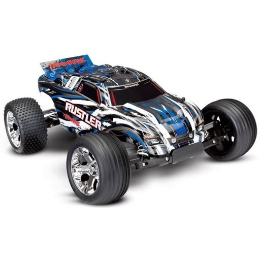 Traxxas - Truck Rustler - 2 WD EP - LED - 2.4 GHz - 1/10 - RTR