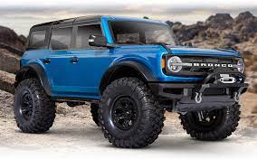 Traxxas - Crawler Ford Bronco - 4 WD EP - 2.4 GHz - 1/18 - RTR