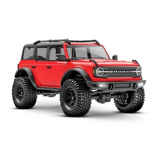 Traxxas - Crawler Ford Bronco - 4 WD EP - 2.4 GHz - 1/18 - RTR