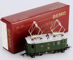 Bemo 1256 103 - Locomotive électrique RhB Ge 2/4 - HOm