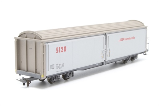 Bemo 2279 120 - Wagon container "RHB" Haik-v  N° 5120 - HOm