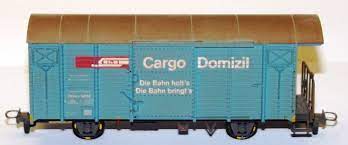 Bemo 2282 172 - Wagon container "Cargo Domocil" RhB - HOm