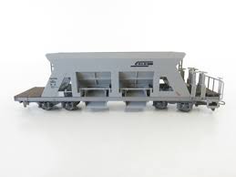 Bemo 2287 118 - Wagon transport de gravier RhB Fad 8728 - HOm