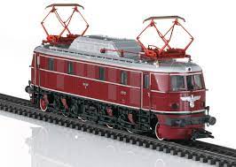 Märklin 39193 - Locomotive électrique - Serie E 19.1 (Museumslokomotive) - MFX Sound - DB - HO