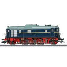 Märklin 37212 - Locomotive diesel-hydraulique - Série V 140 001 (Museumslokomotive) - DB - HO