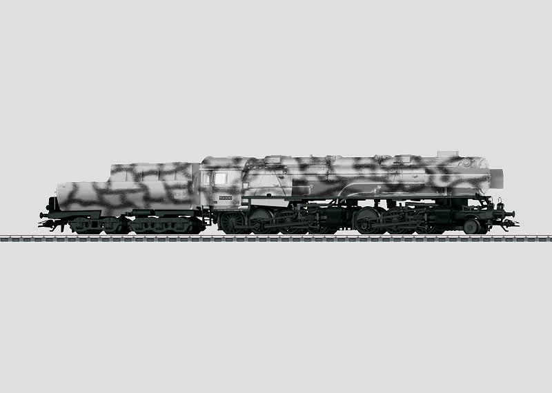 Märklin 37024 - Locomotive à vapeur  - Serie 53.0 - DR - HO