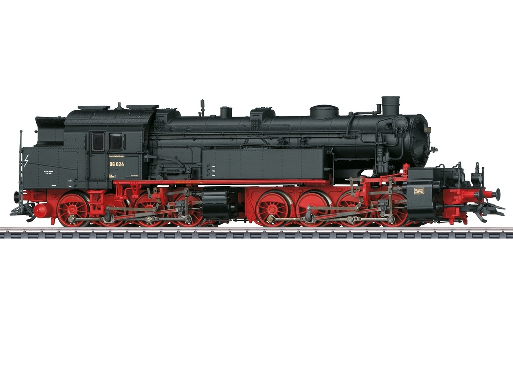 Märklin 39961- Locomotive vapeur BR 96.0 - HO