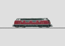 Märklin 39804 - Locomotive diesel BR V 200.0 (DB) - HO