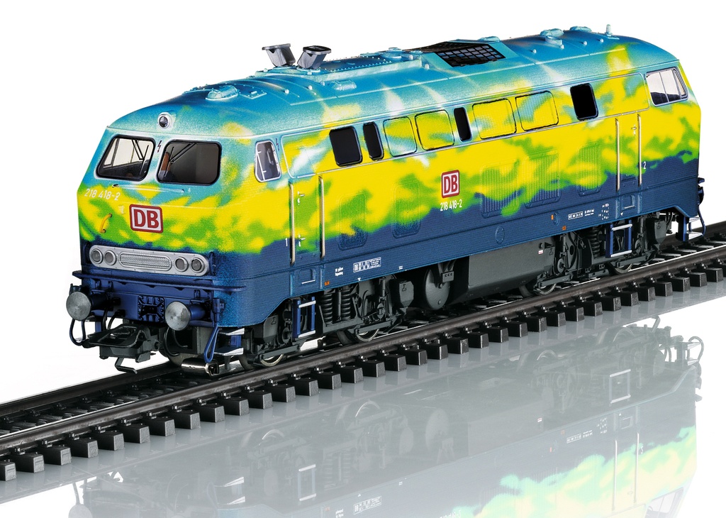 Märklin 39219 - Locomotive Diesel - BR 218 418-2 - MFX Sound - DB AG - HO