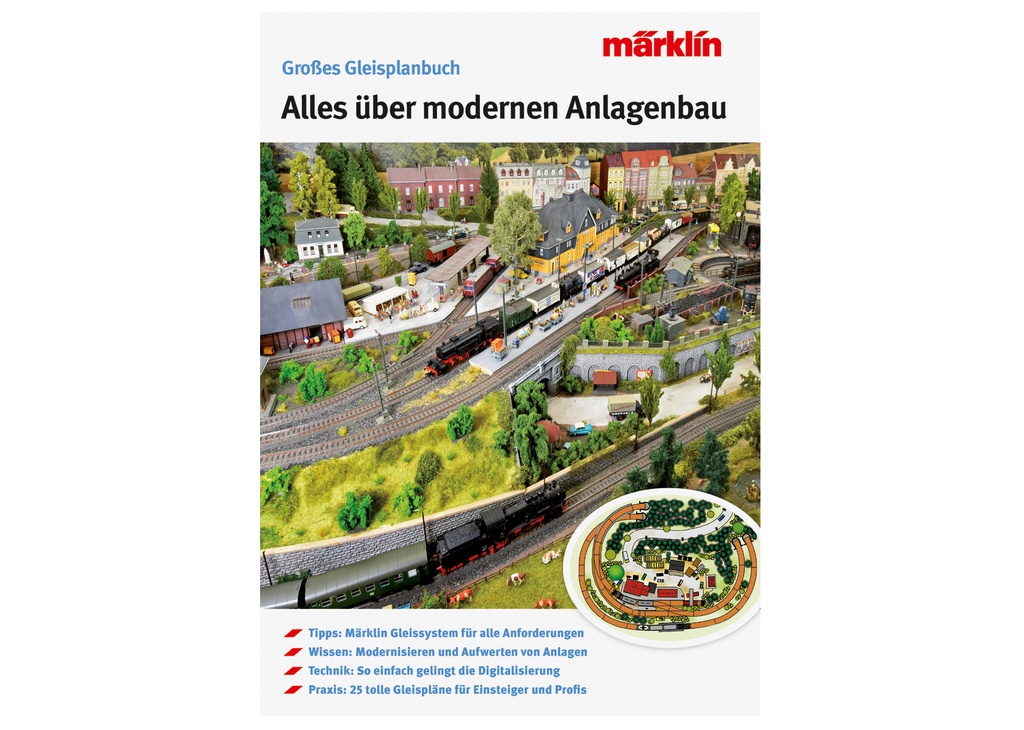 Märklin 3071 - Livre : Alles über modernen Anlagenbau - D