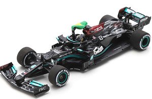 Minichamps - Mercedes-AMG Petronas One Tea M W12 E - Brazilian GP 2021 - L. Hamilton