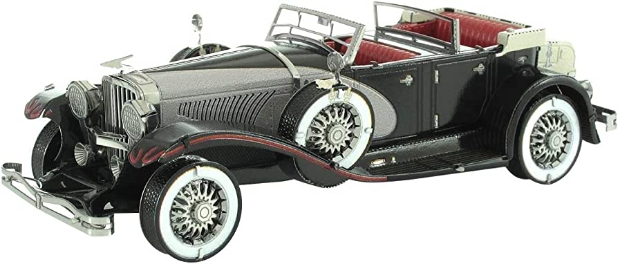 Metal Earth - 1935 Duesenberg Model J - 3D