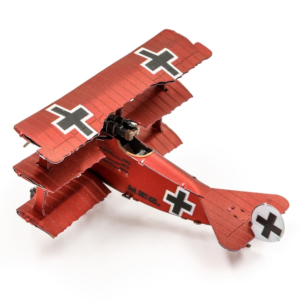 Metal Earth - Fokker DR. I Triplane - 3D