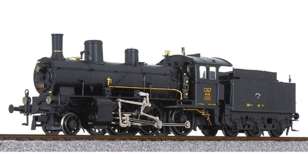 Liliput L131956 - Locomotive vapeur avec tender B 3/4  - 1367 - SBB - HO