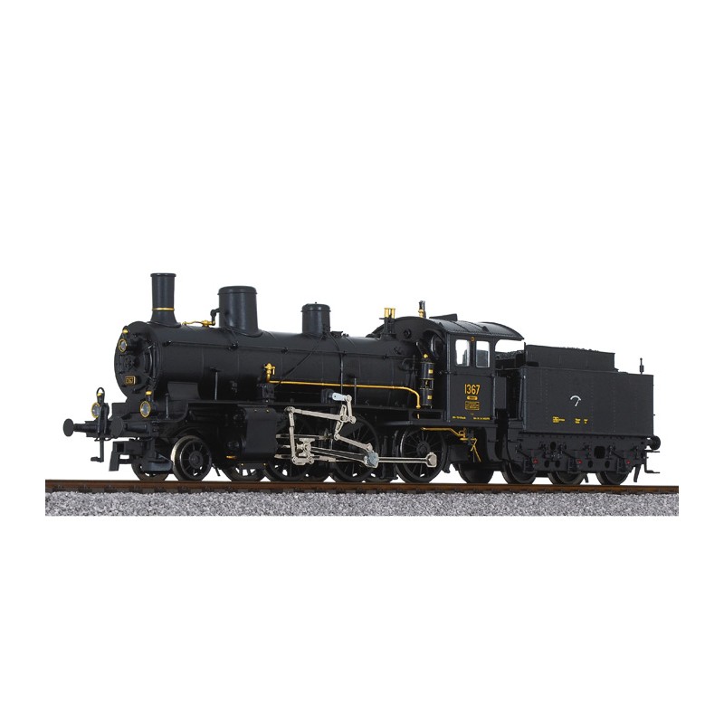 Liliput L131951 - Locomotive vapeur avec tender B 3/4  - 1367 - SBB - HO