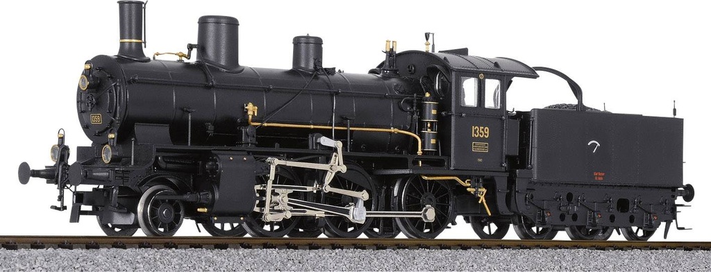 Liliput L131955 - Locomotive vapeur avec tender B 3/4  - 1359 - SBB - HO