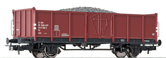 Liliput L221752 - Wagon container ouvert SBB-CFF - HO