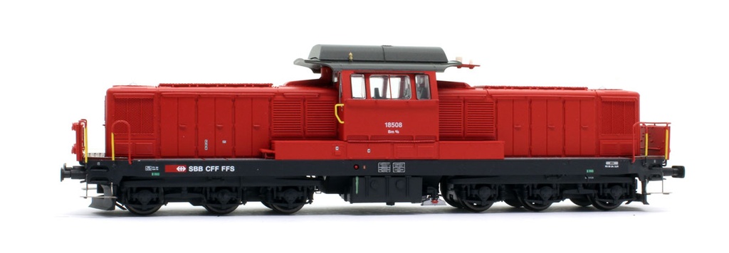 LS Models Exclusive - 17 007 - Locomotive BM 6/6 - DC - HO