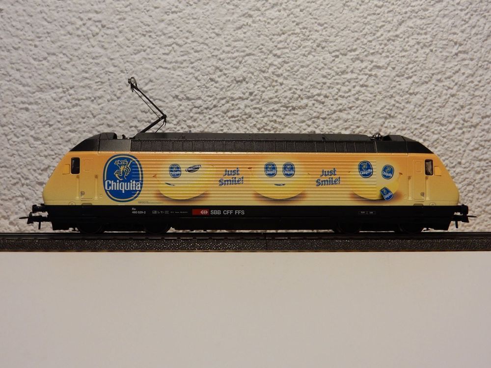 Roco 73283 Locomotive électrique Re 460 "Chiquita" CFF - HO