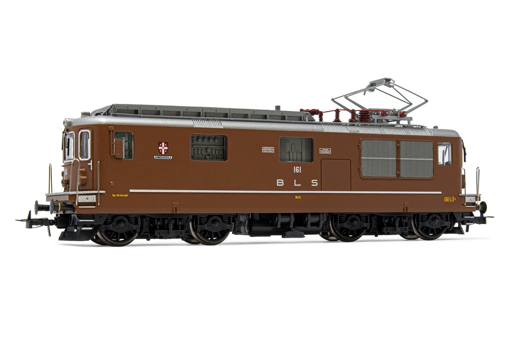 Rivarossi HR2812ACS - Locomotive électrique Re 4/4 161 "Domodossola"- AC Sound - HO