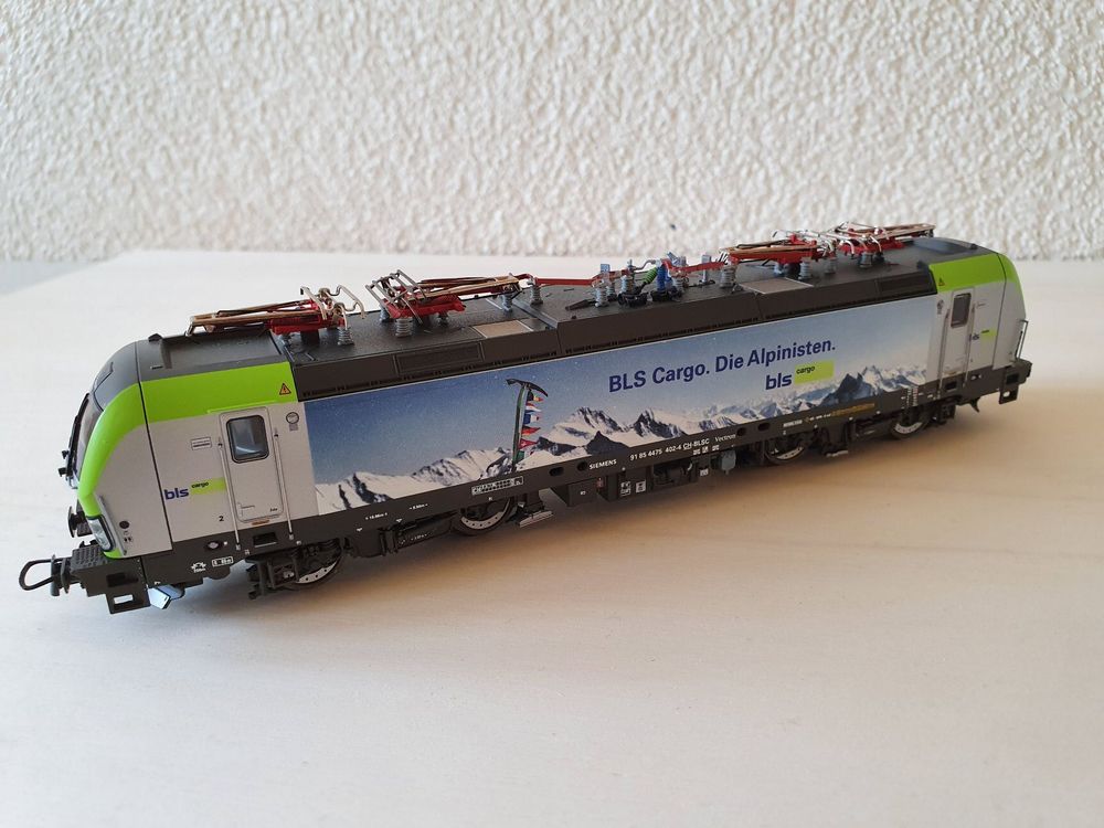 Roco 79920 - Locomotive électrique Re 475 402-4  "BLS Cargo" - HO