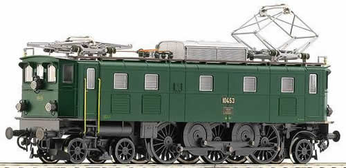 Roco 68401 - E-Lok Ae 3/6 II SBB N° 10453 - verte - Alternatif - HO