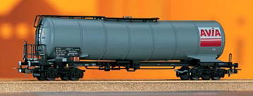 Piko 95093 - Wagon containers transport Benzine "Avia" - SBB - HO