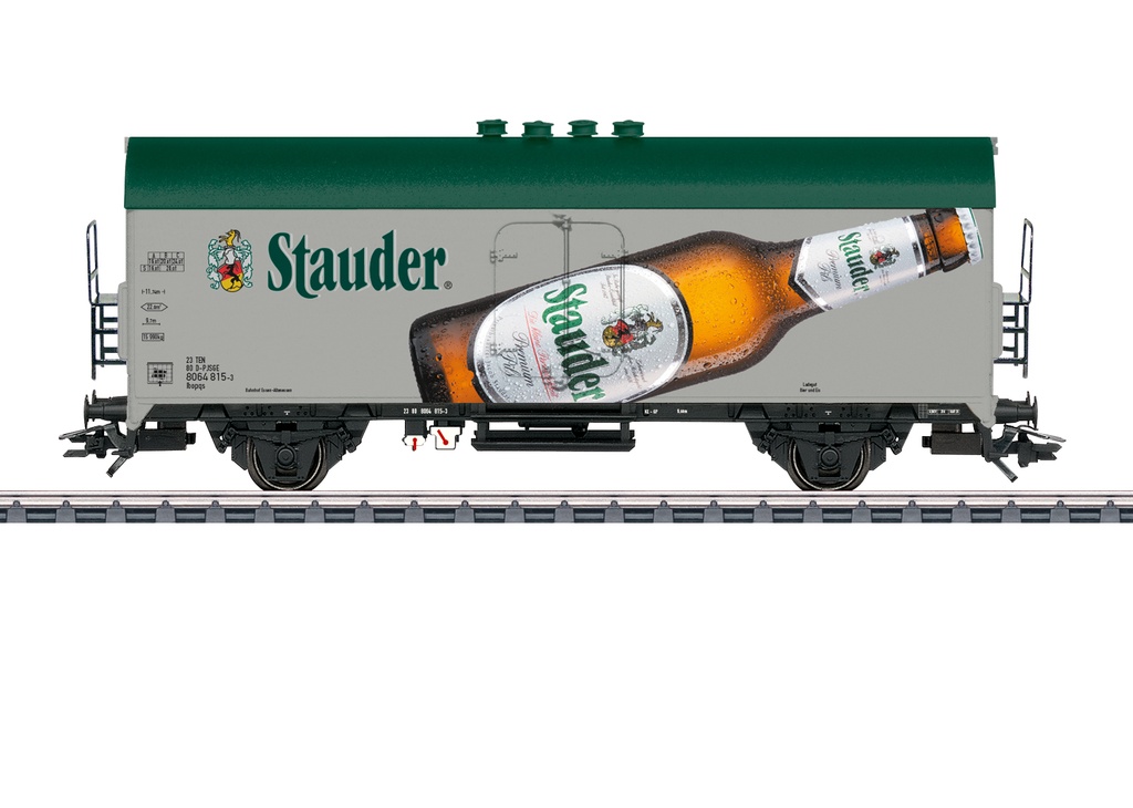 Märklin 45030 - Wagons conteneurs "Bière Stauder" - HO