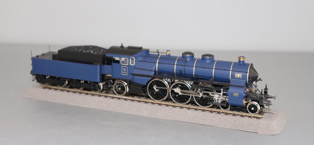 Roco 63370 - Locomotive vapeur K.Bay. Sts.B.S 3/6 - HO