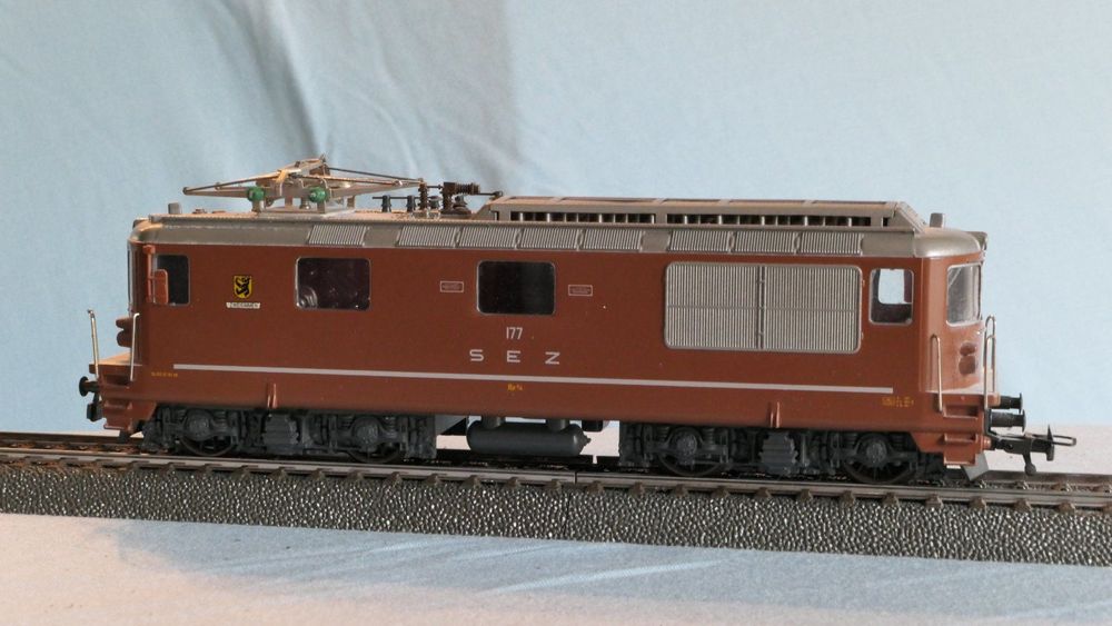 HAG - 149 Locomotive Re 4/4 SEZ- HO