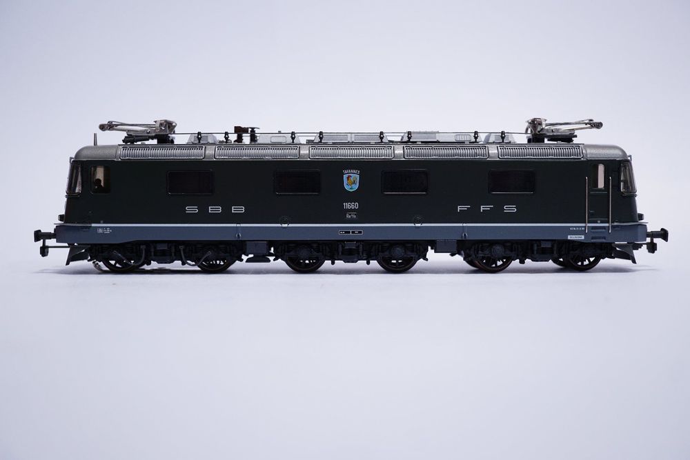 HAG - 197 Locomotive Re 6/6 SBB "Tavannes"- HO