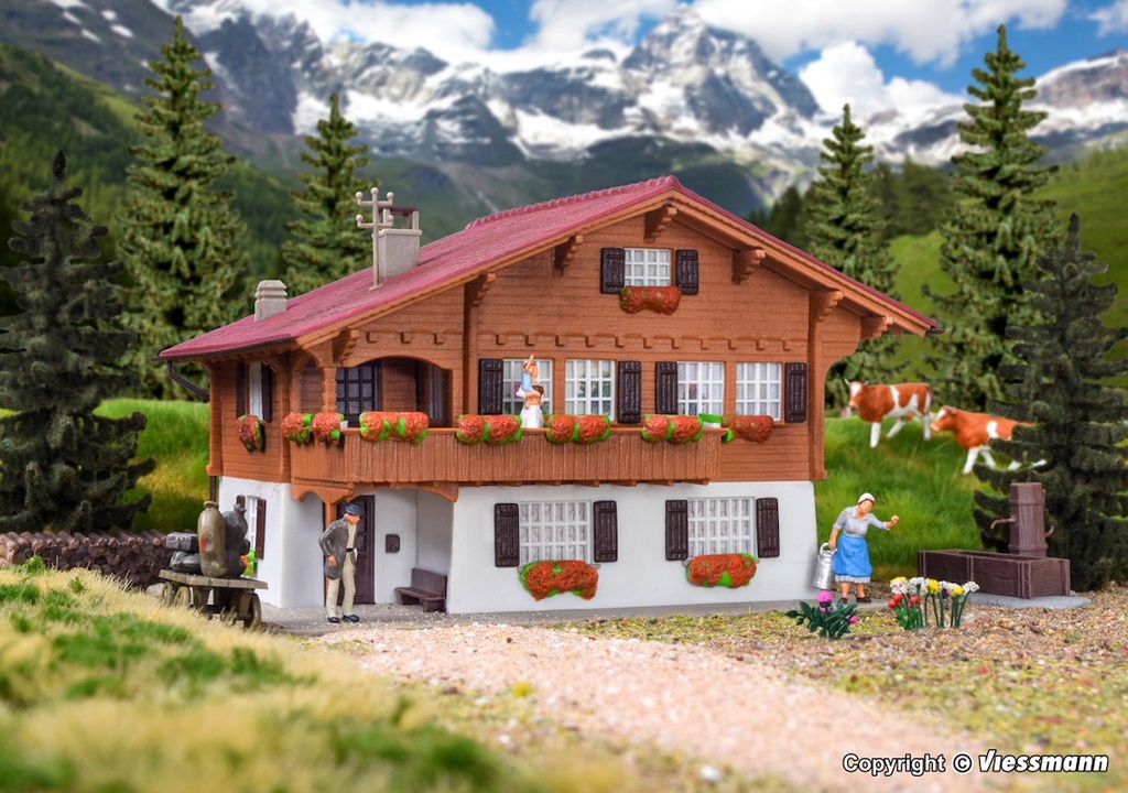 Kibri 38805 - Chalet à Brienz (CH) - HO