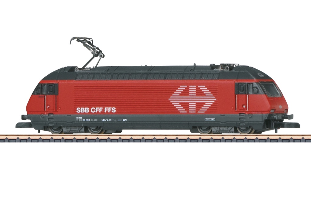 Mini-Club 88468 - Locomotive électrique Re 460 - CFF - "Z"