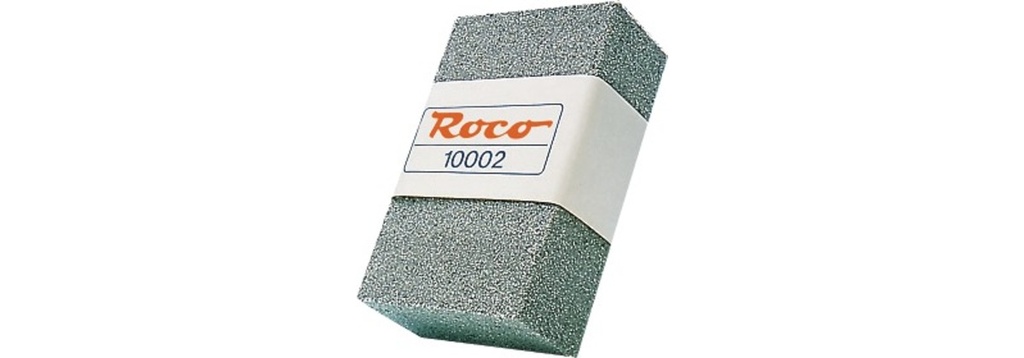 Roco 10915 - Eponge gomme de nettoyage des rails