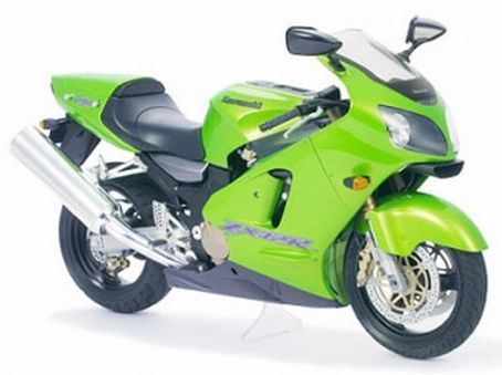 Tamiya 14084 - Kawasaki Ninja ZX-12R - 1/12