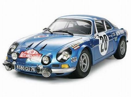 Tamiya 24278 - Alpine Renault A110 - Monte Carlos - 1971 - 1/24