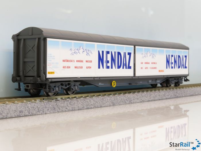 HAG 74023 - SBB Wagon container "Nendaz 2" - DC- HO