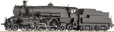 Roco 63310 - Locomotive vapeur BR 16.005 avec tender - ÖBB, DSS OVP (coffret de présentation) - HO