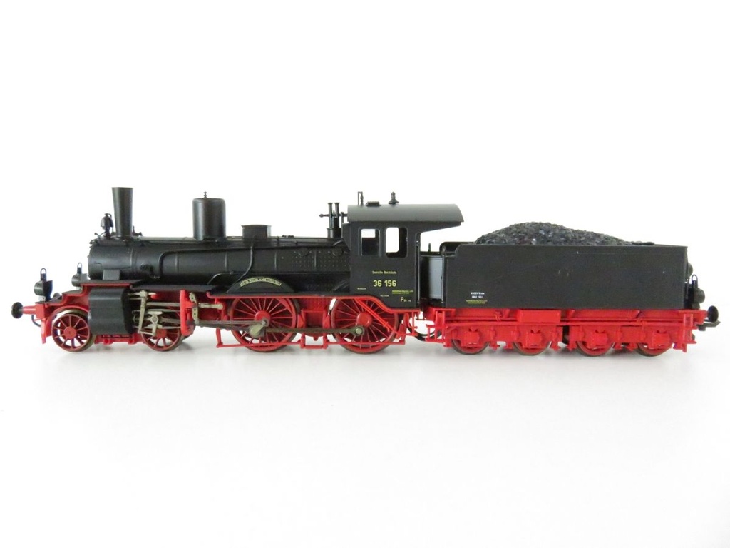 Roco 63300 - Locomotive vapeur avec tender BR 36 0-4 DRG - (coffret de présentation) - HO