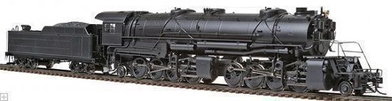 Roco 63350 - Locomotive vapeur avec tender  Norfolk and Western - USA - HO